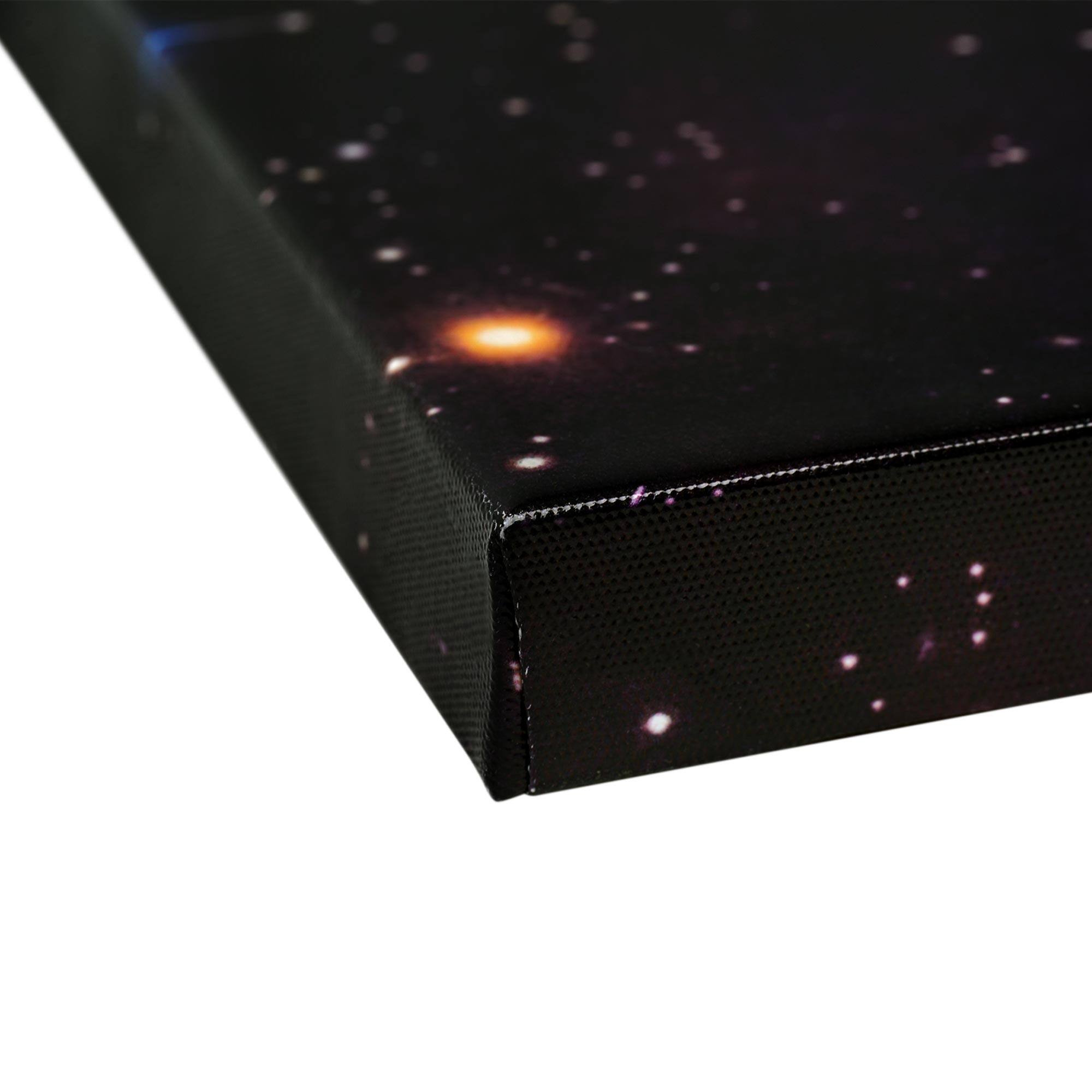 American Art Décor™ 30" NASA Magellanic Cloud Glossy Lacquer Canvas Wall Art Print